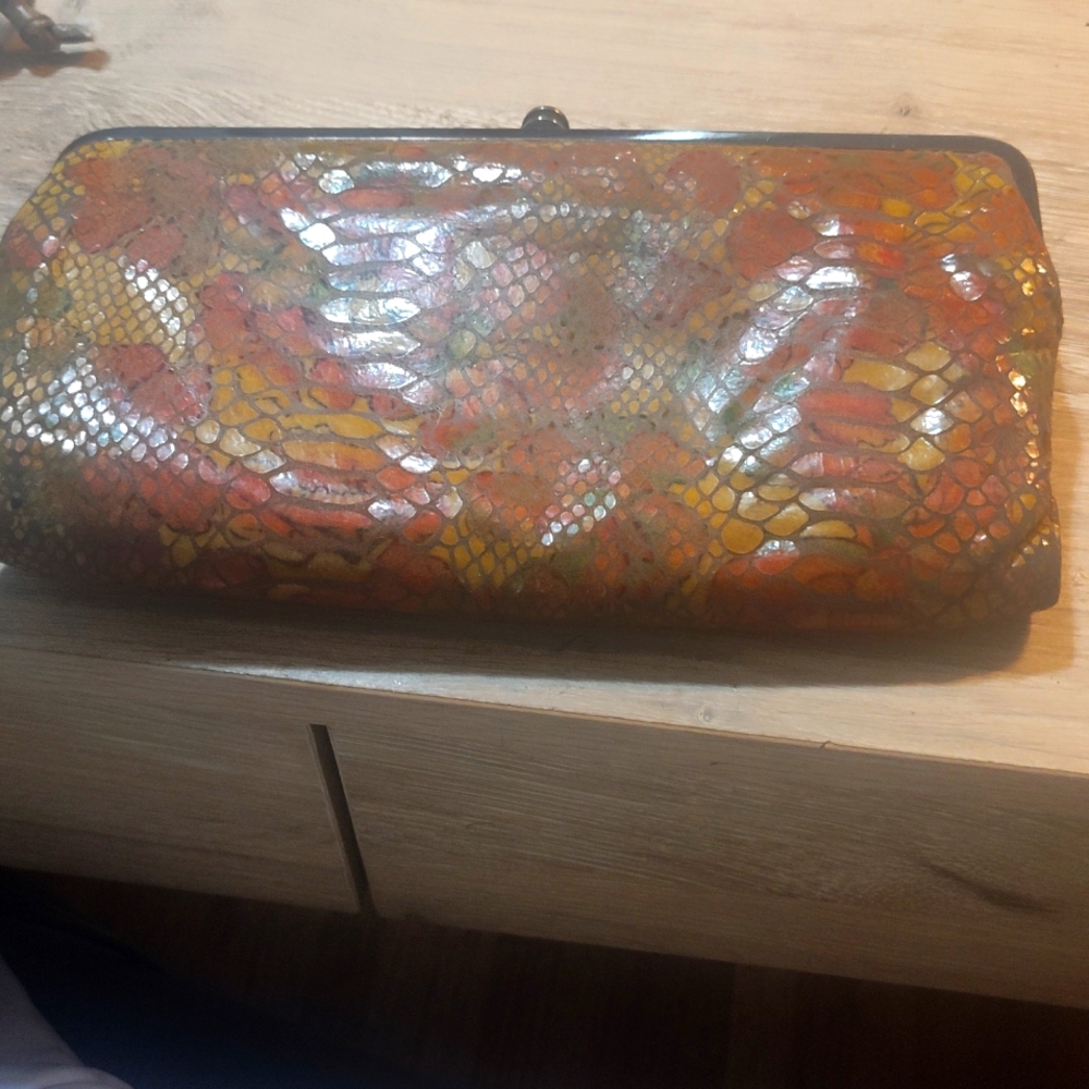 Hobo wallet Lauren style